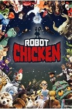 robot chicken tv poster